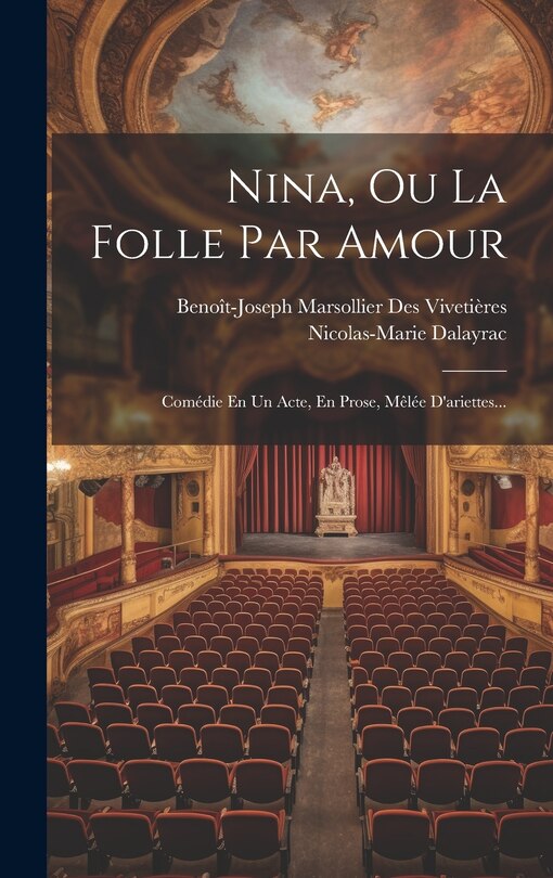Front cover_Nina, Ou La Folle Par Amour