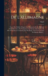 Couverture_De L'allemagne