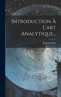Front cover_Introduction À L'art Analytique...