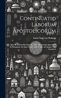 Front cover_Continuatio Laborum Apostolicorum