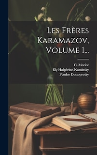 Couverture_Les Frères Karamazov, Volume 1...