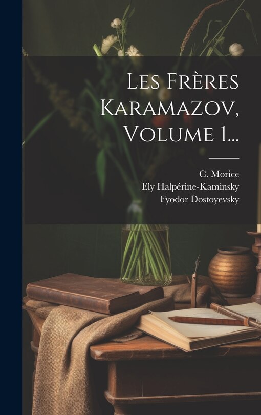 Couverture_Les Frères Karamazov, Volume 1...