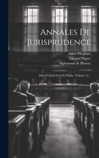 Couverture_Annales De Jurisprudence