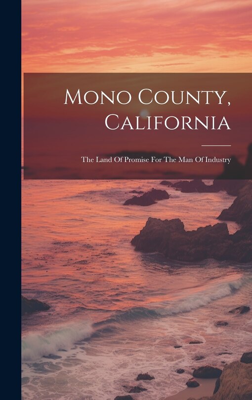 Front cover_Mono County, California