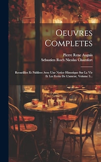 Couverture_Oeuvres Completes