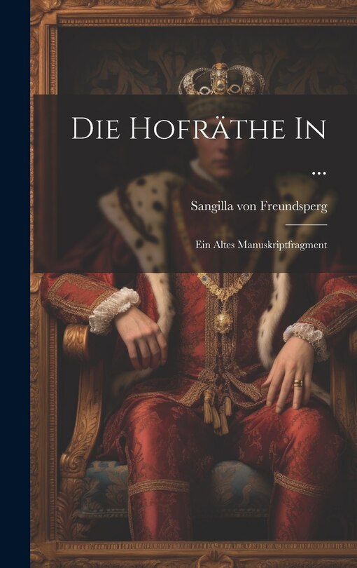 Couverture_Die Hofräthe In ...