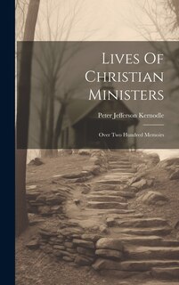 Couverture_Lives Of Christian Ministers
