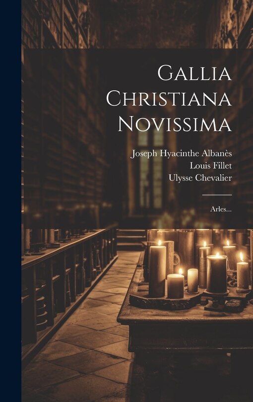 Front cover_Gallia Christiana Novissima