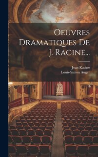 Front cover_Oeuvres Dramatiques De J. Racine...
