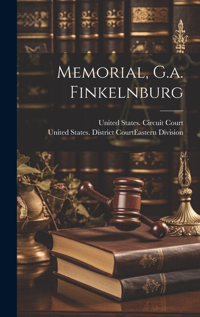 Memorial, G.a. Finkelnburg