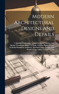 Front cover_Modern Architectural Designs And Details