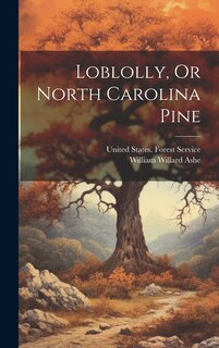 Couverture_Loblolly, Or North Carolina Pine