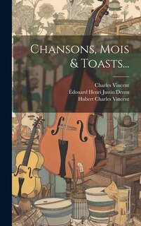 Couverture_Chansons, Mois & Toasts...
