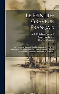 Couverture_Le Peintre-graveur Français