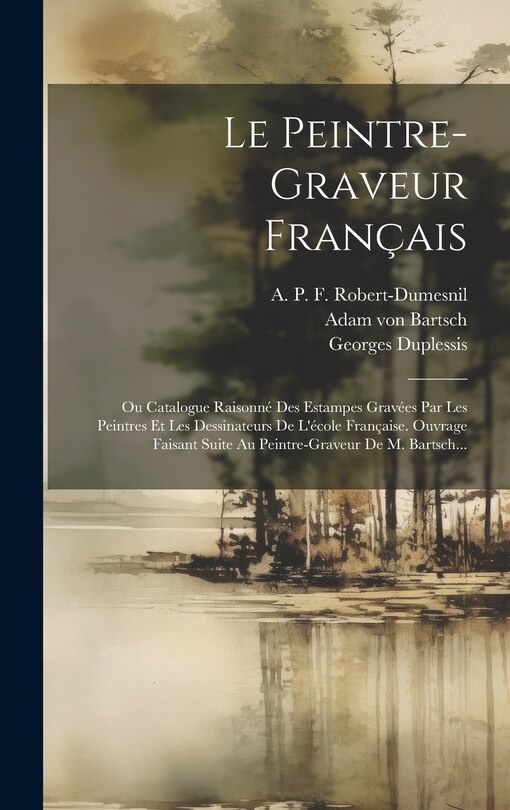 Couverture_Le Peintre-graveur Français