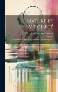 Front cover_Nature Et Virginité