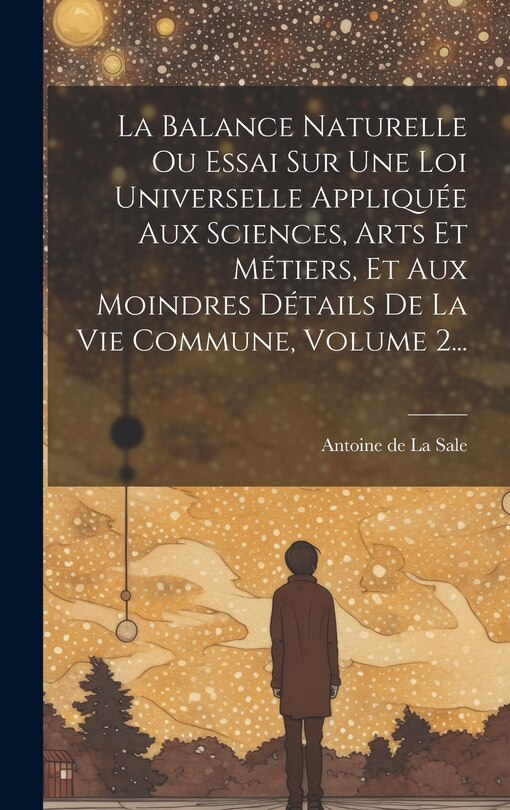 Front cover_La Balance Naturelle Ou Essai Sur Une Loi Universelle Appliquée Aux Sciences, Arts Et Métiers, Et Aux Moindres Détails De La Vie Commune, Volume 2...