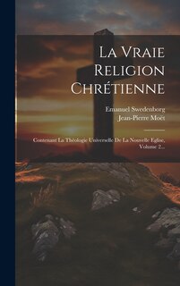 Front cover_La Vraie Religion Chrétienne