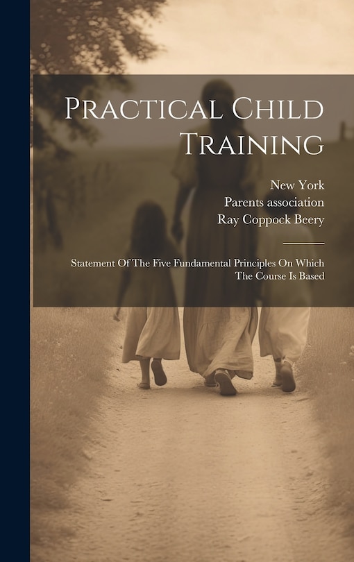 Couverture_Practical Child Training