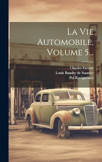 Front cover_La Vie Automobile, Volume 5...