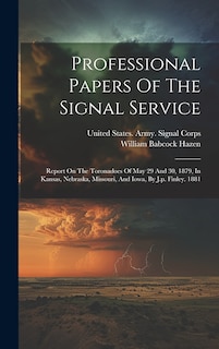 Front cover_Professional Papers Of The Signal Service