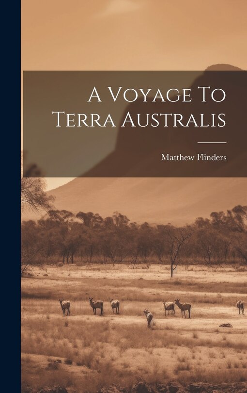 Front cover_A Voyage To Terra Australis