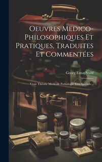 Front cover_Oeuvres Medico-philosophiques Et Pratiques, Traduites Et Commentées