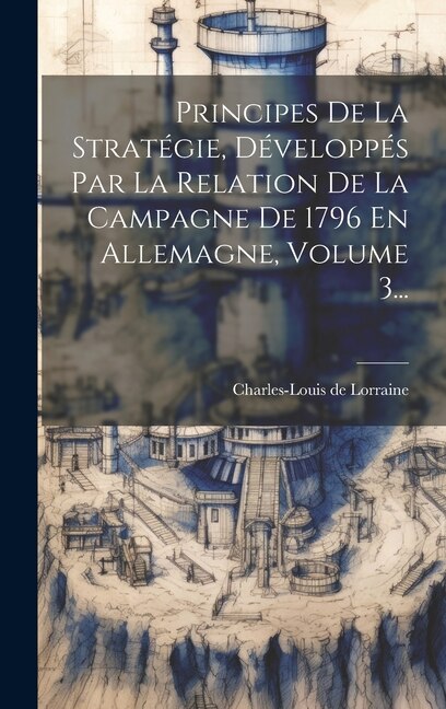 Couverture_Principes De La Stratégie, Développés Par La Relation De La Campagne De 1796 En Allemagne, Volume 3...