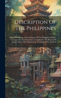 Couverture_Description Of The Philippines