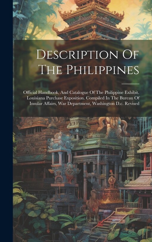 Couverture_Description Of The Philippines
