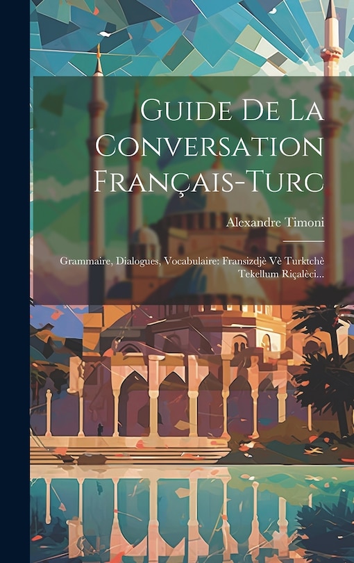 Couverture_Guide De La Conversation Français-turc