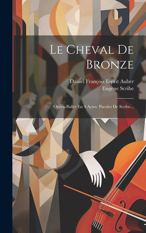 Couverture_Le Cheval De Bronze