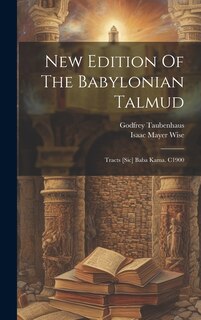 Front cover_New Edition Of The Babylonian Talmud
