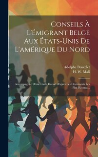 Front cover_Conseils À L'émigrant Belge Aux États-unis De L'amérique Du Nord
