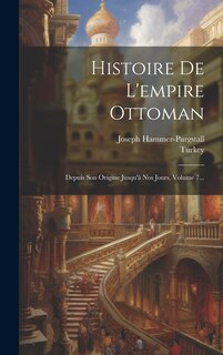 Couverture_Histoire De L'empire Ottoman