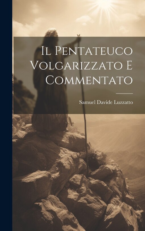 Couverture_Il Pentateuco Volgarizzato E Commentato