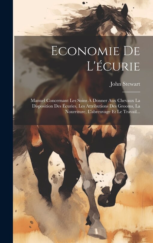 Front cover_Economie De L'écurie