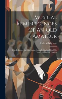 Front cover_Musical Reminiscences Of An Old Amateur