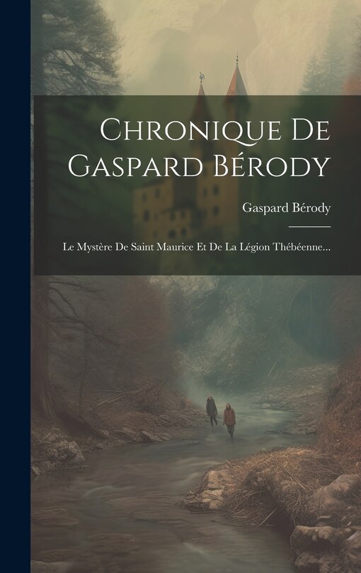 Couverture_Chronique De Gaspard Bérody