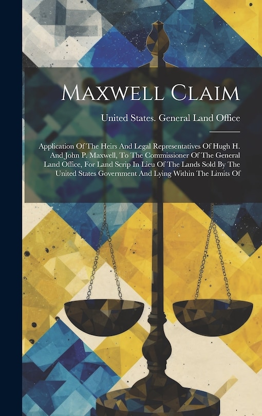 Couverture_Maxwell Claim