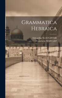 Front cover_Grammatica Hebraica