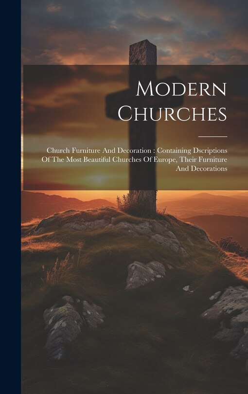 Front cover_Modern Churches