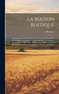 Front cover_La Maison Rustique