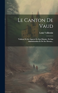 Front cover_Le Canton De Vaud