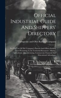 Front cover_Official Industrial Guide And Shippers' Directory