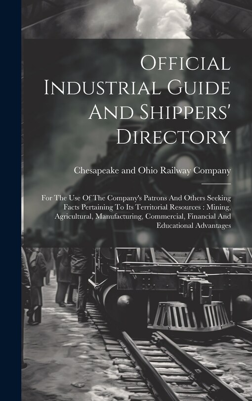 Front cover_Official Industrial Guide And Shippers' Directory