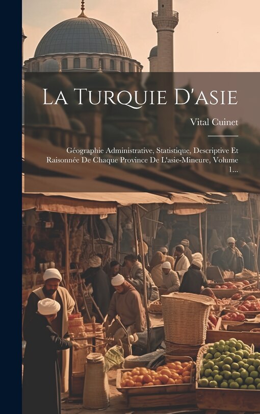 Front cover_La Turquie D'asie