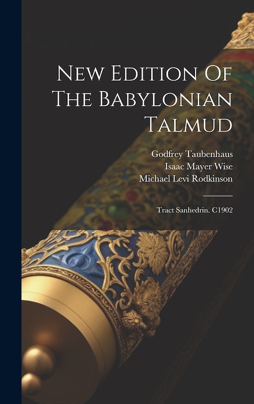 Couverture_New Edition Of The Babylonian Talmud