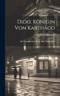 Couverture_Dido, Königin Von Karthago