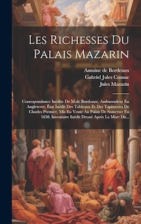Front cover_Les Richesses Du Palais Mazarin